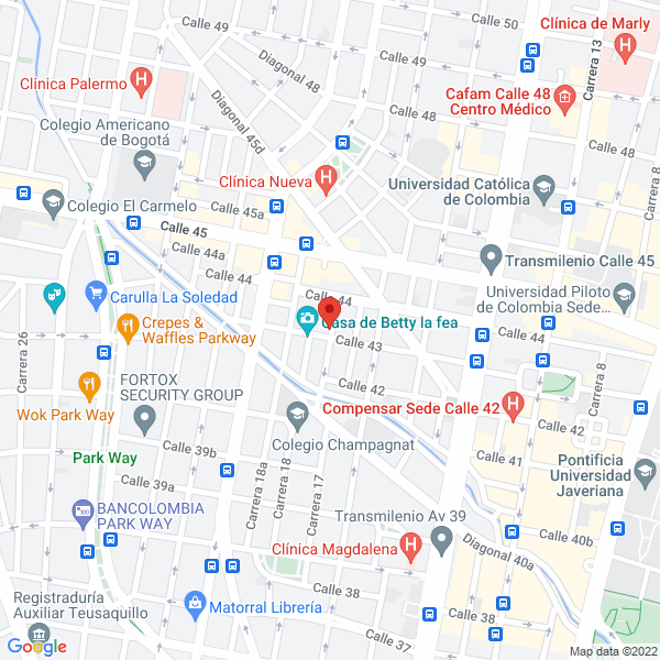 Mapa de Soflution Colombia Ltda.
