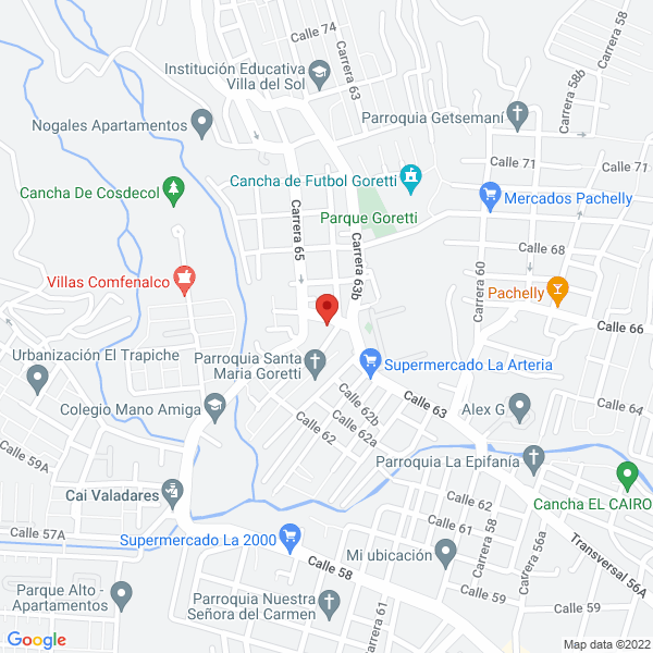 Mapa de Softdevel