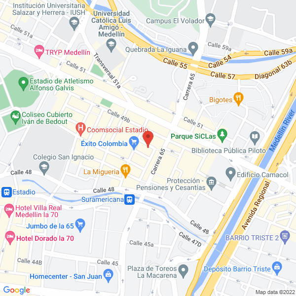 Mapa de Softools