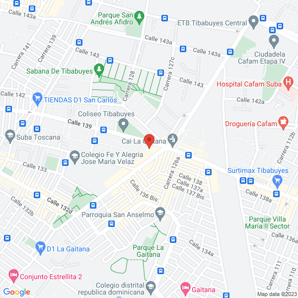 Mapa de Software & Hardware System Ltda En Liquidacion