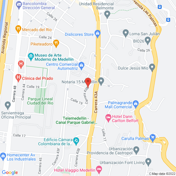 Mapa de Software As A Service S.A.