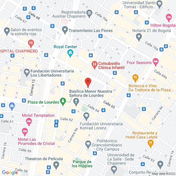 Mapa de Soldyfer E.U.