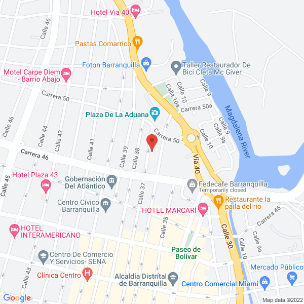 Map of Soldyseg Limitada