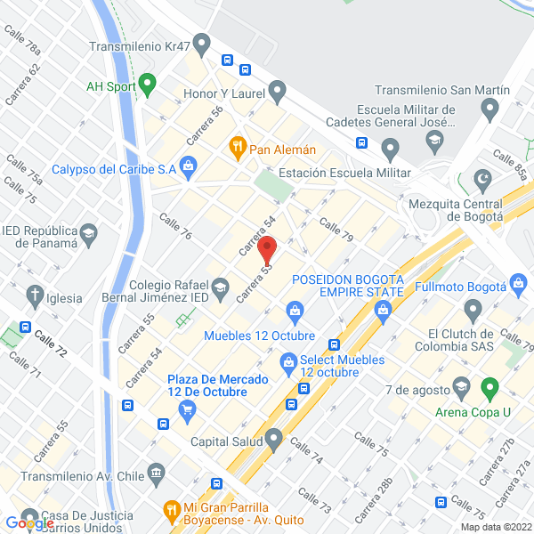 Mapa de Somaner Ltda