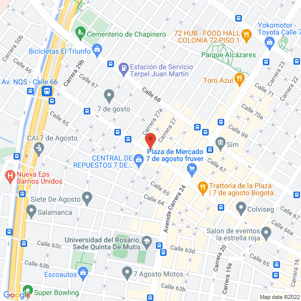 Mapa de Somos Trooper Y Sprint