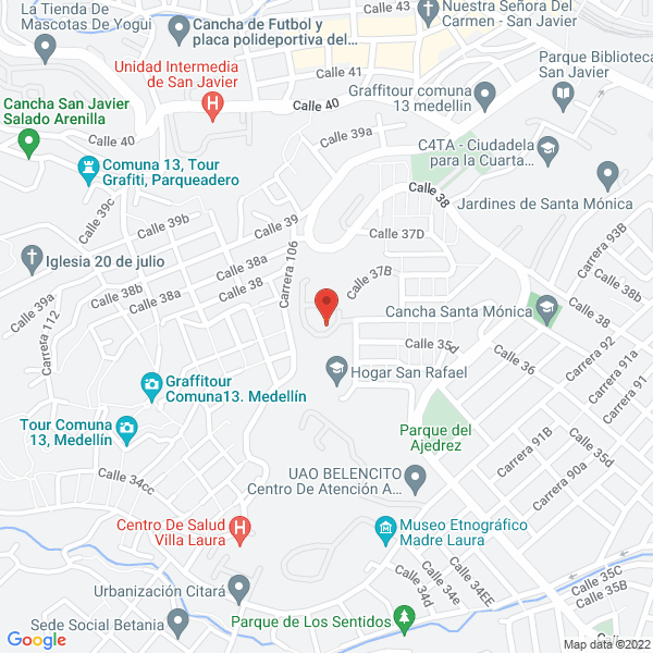Mapa de Son De Oro