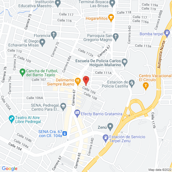 Mapa de Son Patacón