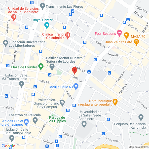Mapa de Stratech Group Ltda.