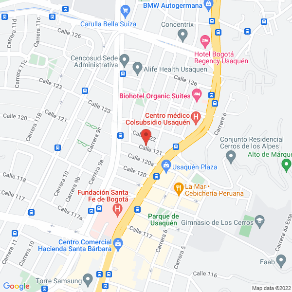 Mapa de Stratmedia