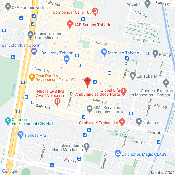 Mapa de Styles Color'S