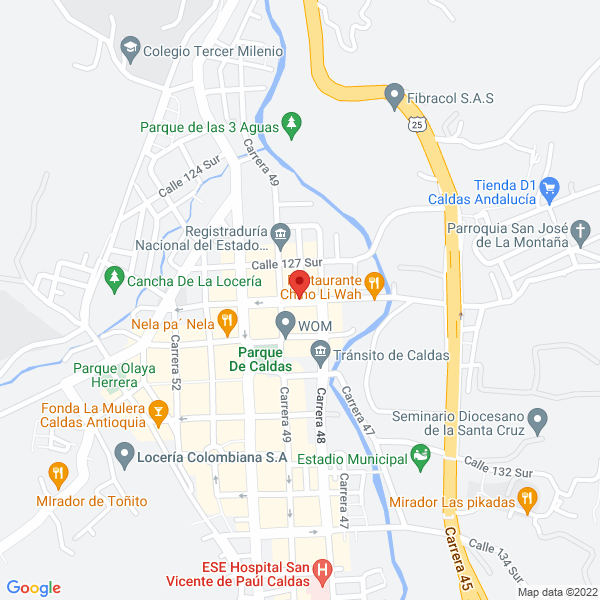 Mapa de Su Buñuelo
