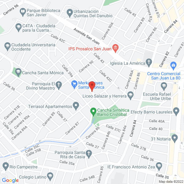 Mapa de Su Marca Ltda