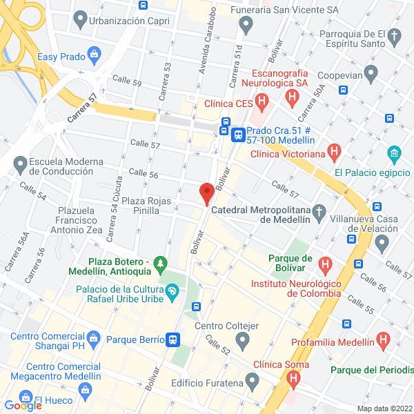 Mapa de Sucerquia Alzate Y Cía. Ltda.