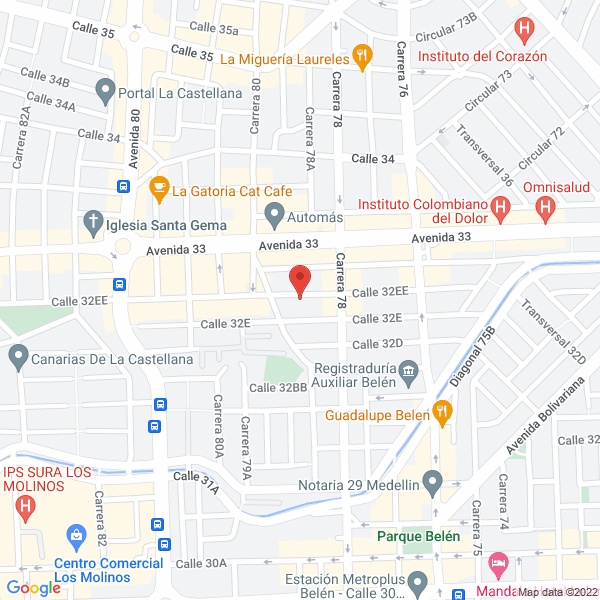 Mapa de Sudigraf Ltda-Ritrama