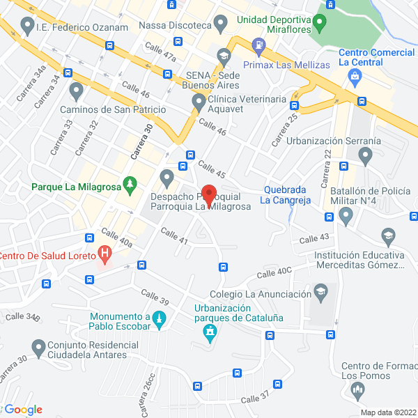 Mapa de Sueños Recreativos