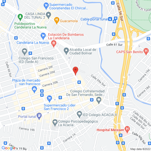 Mapa de Suministros Luzmar S.A.S.
