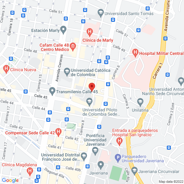 Mapa de Supervideo