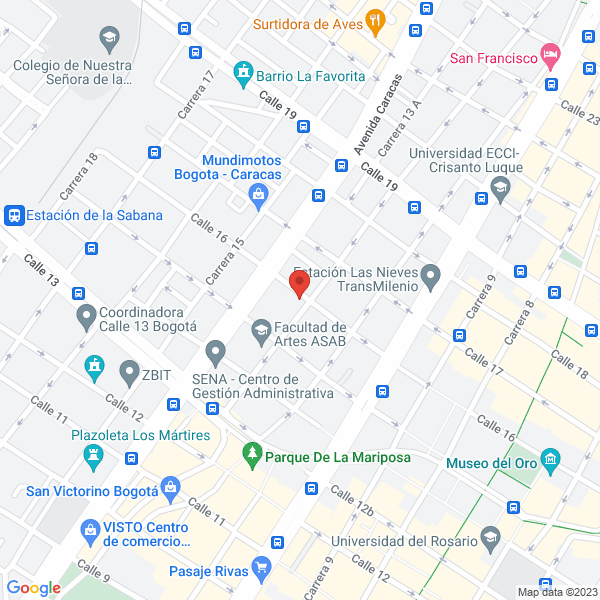 Mapa de Surtidora Eléctrica Ltda.