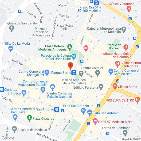 Mapa de Taberna Sinaloa