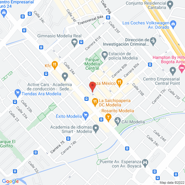 Mapa de Tachos