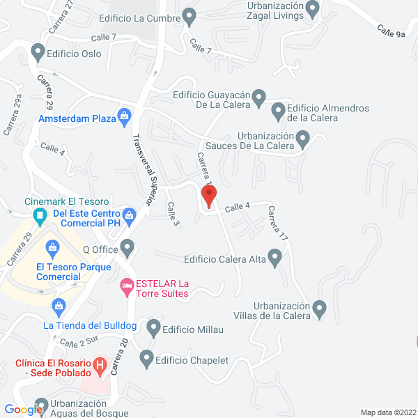 Mapa de Tallas Justo David Montaño Ochoa