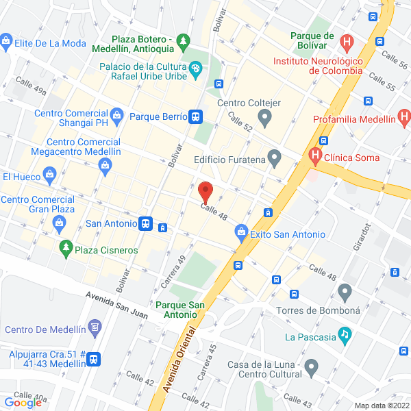 Mapa de Taller De Joyería J.J.