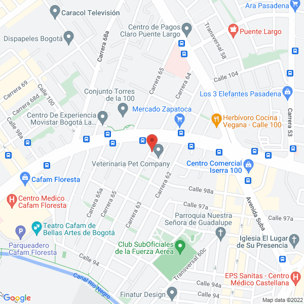 Mapa de Taller Maestros De La Costura