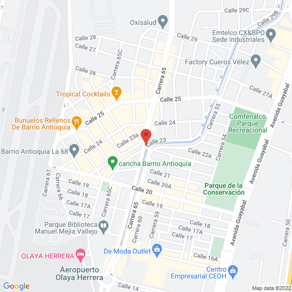 Mapa de Taller Marinautos