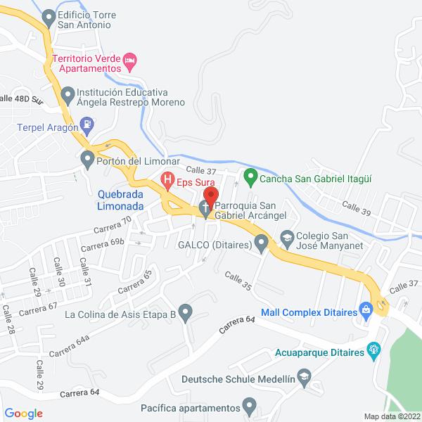 Mapa de Taller Santa Marta