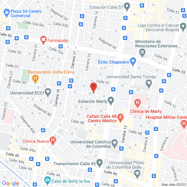 Mapa de Talleres Checar''S Ltda.