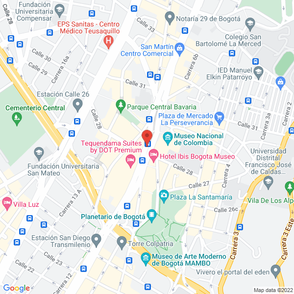 Mapa de Technistore Ltda.