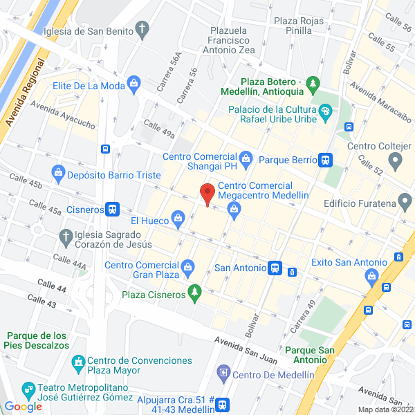 Mapa de Tecni Consolas