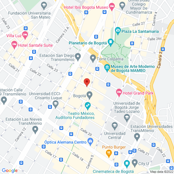 Mapa de Tecni Larmas Sistem