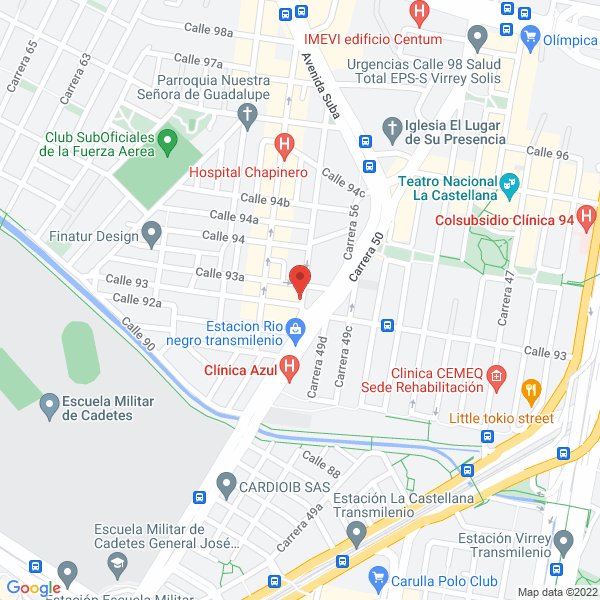 Mapa de Técnica & Color