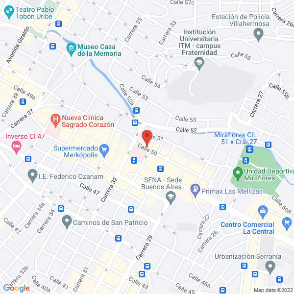 Mapa de Técnico Equipos De Oficina