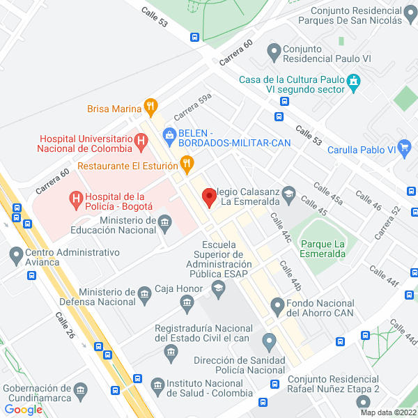 Mapa de Telecomunicaciones Móviles De Colombia