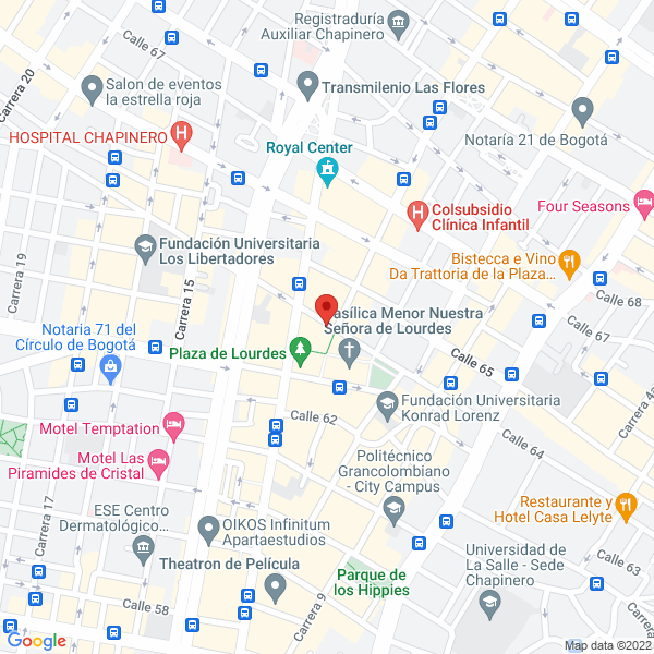 Mapa de Tensiomed Ltda