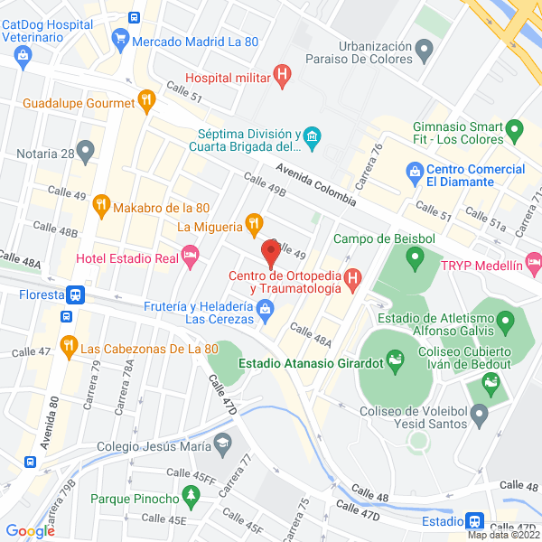 Mapa de Therapeia