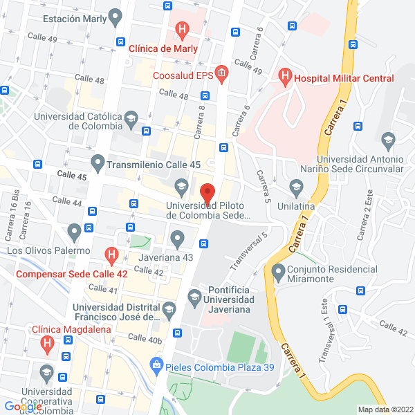 Mapa de Tiempos Modernos