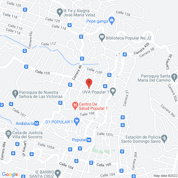 Mapa de Tienda El Tornillo