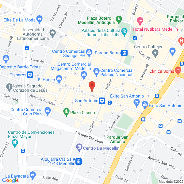 Mapa de Tienda Especializada Kz S.A.S.