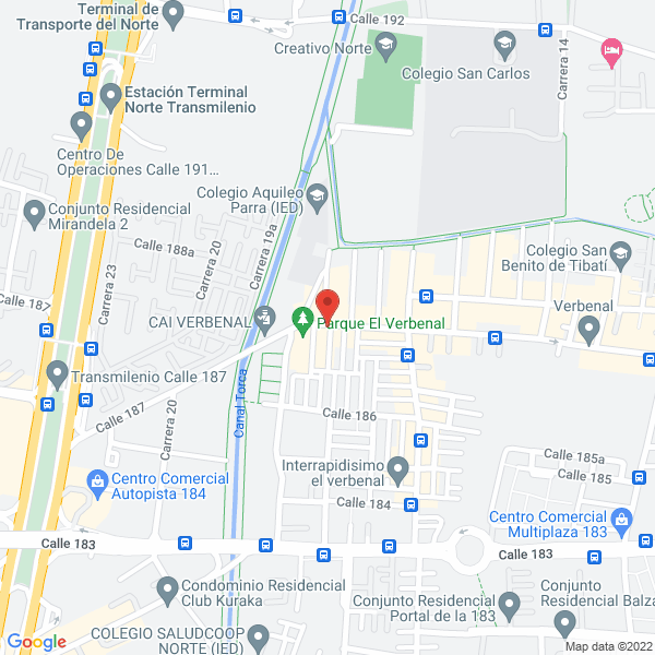 Mapa de Tipografía Imprimimos