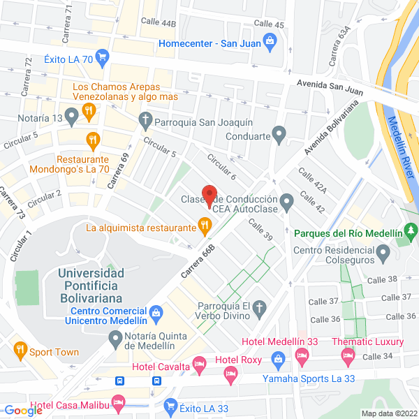 Mapa de Tipografùa - Litografùa