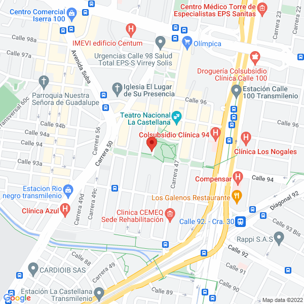 Mapa de Tms Corporation S.A.S.