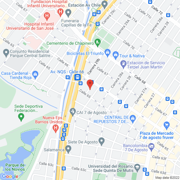 Mapa de Todo Cars Stop