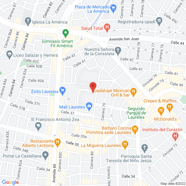 Mapa de Transconstrugil S.A.S.