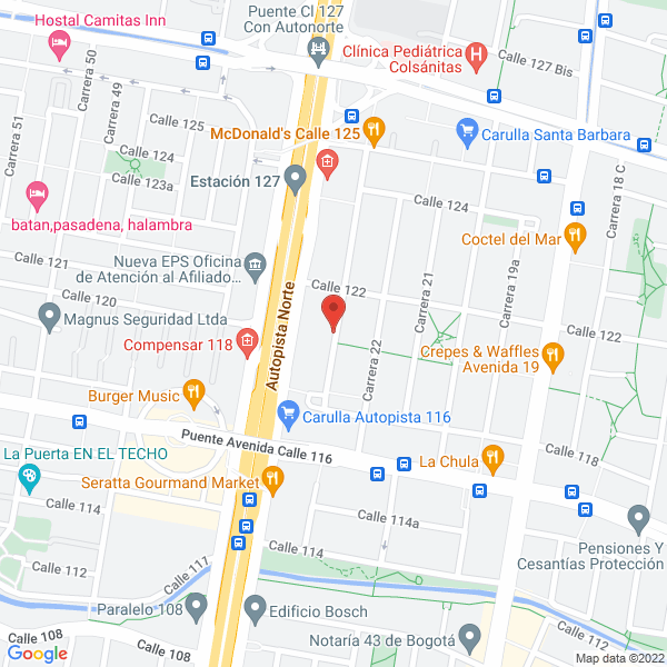 Mapa de Transformación Humana Ltda