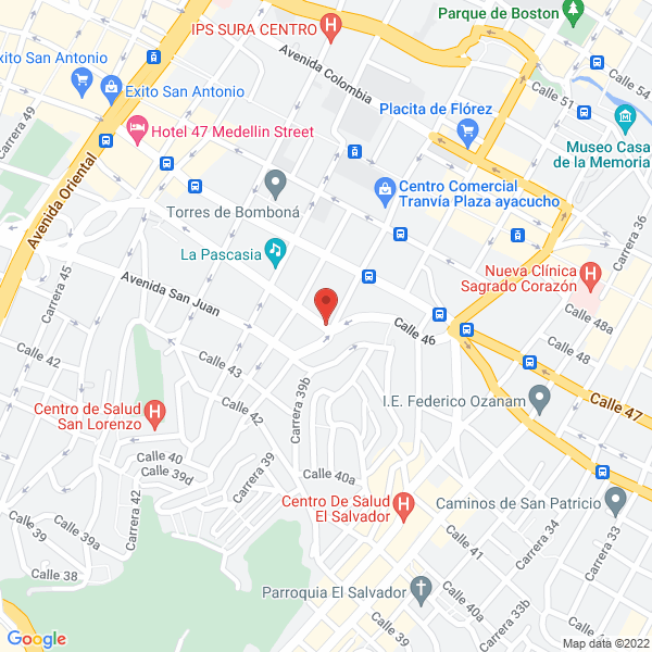 Mapa de Transporte Agil