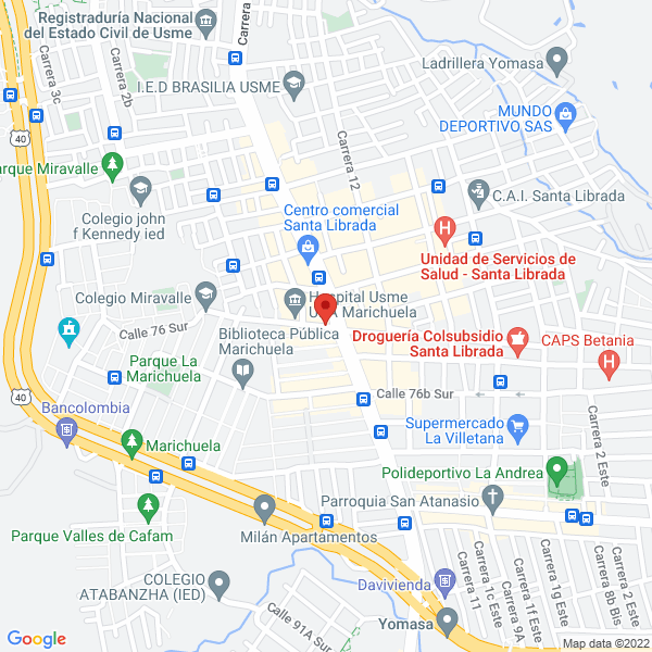 Mapa de Transportes