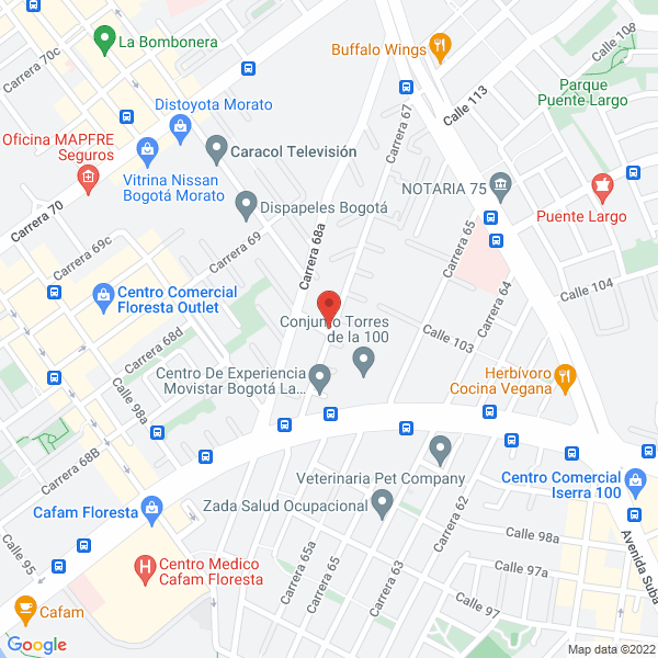 Mapa de Trivaldi